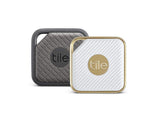 Tile Combo Pack - Key Finder. Phone Finder. Anything Finder (1 Tile Sport and 1 Tile Style) - 2 Pack