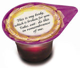 Celebration Cup 250 Prefilled Communion Cups with Juice and Wafer