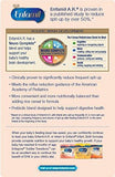 Enfamil A.R. Spit Up Baby formula gentle Milk Powder Refill, 32.2 Oz - Omega 3 Dha, Probiotics, immune & Brain Support