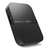 RAVPower FileHub, Travel Router AC750, Wireless SD Card Reader, Connect Portable SSD Hard Drive