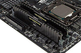 Corsair Vengeance LPX 16GB (2x8GB) DDR4 DRAM 3200MHz C16 Desktop Memory Kit - Black (CMK16GX4M2B3200C16)