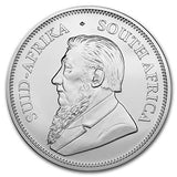 2019 ZA South Africa Krugerrand 1 oz Silver Krugerrand One Brilliant Uncirculated New