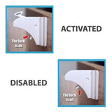Eco-Baby Child Safety Magnetic Cabinet and Drawer Locks for Proofing Kitchen 12 Pack Child Latches