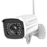 Outdoor Security Camera, 1080P WiFi Camera Wireless Surveillance Cameras,IP Camera with Two-Way Audio,IP66 Waterproof,Night Vision, Motion Detection