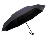 Fidus Upgraded Mini Travel Sun&Rain Windproof Umbrella - Lightweight Compact Portable Parasol Outdoor Umbrellas for Men Women