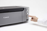 Canon PIXMA Pro-100 Wireless Color Professional Inkjet Printer with Airprint and Mobile Device Printing (6228B002)