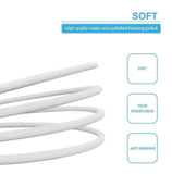 Lightning Cable - Apple MFi Certified - Quntis 3Pack 6ft Premium Lightning to USB A Charger Cable Compatible with iPhone Xs Max XR X 8 Plus 7 Plus