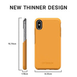 OtterBox Symmetry Series Case for iPhone XR - Retail Packaging - Black