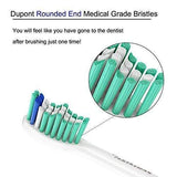 Toptheway Replacement Brush Heads Compatible with Sonicare E-Series Toothbrush HX7022/66, Fit Sonicare Essence, Xtreme