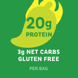 Quest Nutrition Tortilla Style Protein Chips, Chili Lime, Low Carb, Gluten Free, Baked, 8 Count