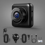 APEMAN Dual Dash Cam for Cars Front and Rear with Night Vision 1080P FHD Mini in Car Camera 170° Wide Angle Driving Recorder with G-Sensor