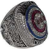 CHICAGO CUBS (Ben Zobrist) 2016 WORLD SERIES CHAMPIONS