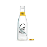 Q Mixers Tonic Water, Premium Cocktail Mixer, 6.7 oz (24 Bottles)