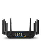 Linksys Tri-Band Wifi Router for Home (Max-Stream AC5400 MU-Mimo Fast Wireless Router)