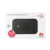Huawei E5577Cs-321 4G LTE Mobile WiFi Hotspot (4G LTE in Europe, Asia, Middle East, Africa & 3G globally) Black