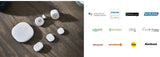 Samsung SmartThings Hub 3rd Generation [GP-U999SJVLGDA] Smart Home Automation Hub Home Monitoring Smart Devices - Alexa Google Home– White