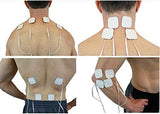 FDA cleared OTC HealthmateForever YK15AB TENS unit with 4 outputs, apply 8 pads at the same time, 15 modes Handheld Electrotherapy device USD723178S