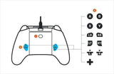 PowerA Enhanced Wired Controller for Xbox One - White