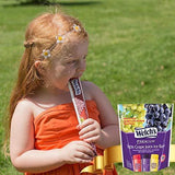 Welch's 100% Grape Juice Freezies, Concord Grape, Tropical and Cherry 52ct Bag