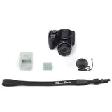 Canon PowerShot SX540 HS Digital Camera + 2x 32GB Memory Card + Camera Bag + Flexible Tripod + Replacement Battery & Travel Charger + USB Card Reader