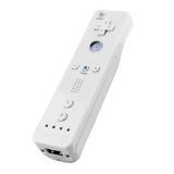 Mribo Wii Remote Controller, Replacement Remote Game Controller with Silicone Case and Wrist Strap for Nintendo Wii and Wii U (White)