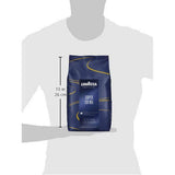 Lavazza Super Crema Whole Bean Coffee Blend, Medium Espresso Roast, 2.2-Pound Bag