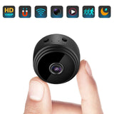 Mini Spy Camera WiFi Small Wireless Hidden Video Camera Full HD 1080P Audio Night Version Motion Sensor Support SD Card for iPhone Android