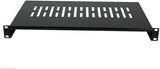 Rising Cantilever Server Shelf Vented Shelves Rack Mount 19" 1U 10"(250mm) Deep