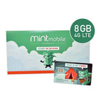 $20/Month Mint Mobile Wireless Plan | 8GB of 4G LTE Data + Unlimited Talk & Text for 3 Months