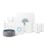 Ring Alarm 8 Piece Kit + Echo Dot (3rd Gen), Works with Alexa