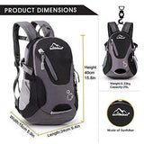 Sunhiker Small Cycling Hiking Backpack Water Resistant Travel Backpack Lightweight Daypack M0714