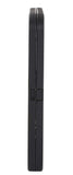 Cosco Deluxe 6 Foot x 30 inch Fold-in-Half Blow Molded Folding Table, Black Black