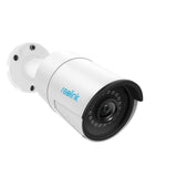 Reolink 5MP PoE Camera Outdoor/Indoor IP Security Video Surveillance Work with GA , IR Night Vision MotionDetection Audio Support SD Card