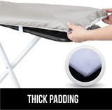 Gorilla Grip Reflective Silicone Laundry Board Cover Pad for Ironing