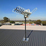 Vansky Outdoor 150 Mile Motorized 360 Degree Rotation OTA Amplified HD TV Antenna