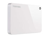 Toshiba Canvio Advance 2TB Portable External Hard Drive USB 3.0, White (HDTC920XW3AA)