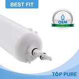 Top Pure Compatible Refrigerator Water Filter for Kenmore 9930 9081 (2 Pack)