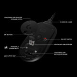 Logitech G Pro Wireless Gaming Mouse with Esports grade performance