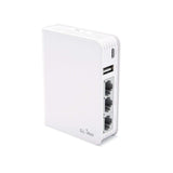 GL.iNet GL-AR750 Travel AC Router, 300Mbps(2.4G)+433Mbps(5G) Wi-Fi, 128MB RAM, MicroSD Storage Support