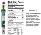 Sogo Snacks No Sugar, 100% Grass-fed, Non-GMO Beef Sticks Variety Pack. Paleo, Whole30 . (4 Original, 4 Chimichurri, 4 Jalapeno, 12-Count, 1-oz)