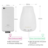 InnoGear Upgraded Version Aromatherapy Essential Oil Diffuser Ultrasonic Diffusers Cool Mist Humidifier with 7 Colors LED Lights