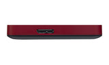 Toshiba Canvio Advance 2TB Portable External Hard Drive USB 3.0, Red (HDTC920XR3AA)