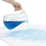 GORILLA GRIP Slip-Resistant Leak Proof Mattress Pad Protector, 52x34, Absorbs 8 Cups, Oeko Tex Certified, Waterproof Bed Wetting Incontinence Cover