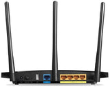 TP-Link Archer C1200 Dual Band Wireless AC1200 Gigabit Router, 2.4GHz 300Mbps