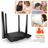 Tenda AC1200 Dual Band WiFi Router, High Speed Wireless Internet Router