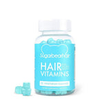 SugarBearHair Vitamins, Vegetarian Gummy Hair Vitamins with Biotin, Vitamin D, Vitamin B-12, Folic Acid, Vitamin A (1 Month Supply)