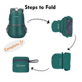 ZOMAKE Ultra Lightweight Packable Backpack Small Handy Travel Hiking Daypack