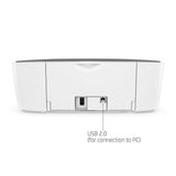 HP DeskJet 3755 Compact All-in-One Wireless Printer, HP Instant Ink & Amazon Dash Replenishment ready - Stone Accent (J9V91A)