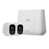 Arlo Pro 2 - Wireless Home Security Camera System with Siren | Rechargeable, Night vision, Indoor/Outdoor, 1080p, 2-Way Audio, Wall Mount (VMS4230P)
