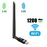 USB Wifi Adapter 1200Mbps TECHKEY USB 3.0 Wifi Dongle 802.11 ac Wireless Network Adapter